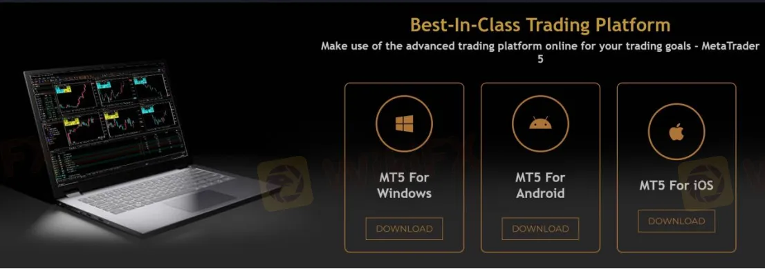 Trading Platform Available