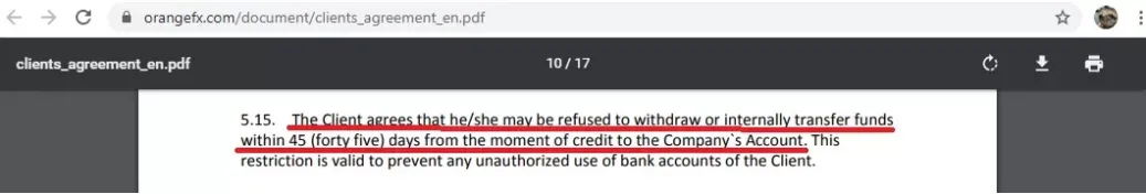 Deposit & Withdrawal Deposit & Withdrawal