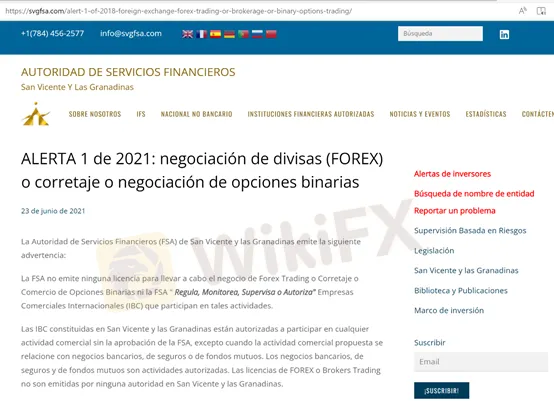 información general