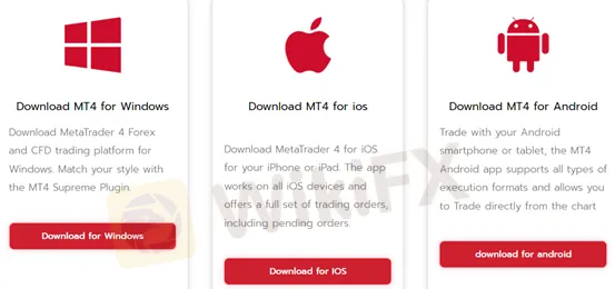 Trading Platform Available Trading Platform Available