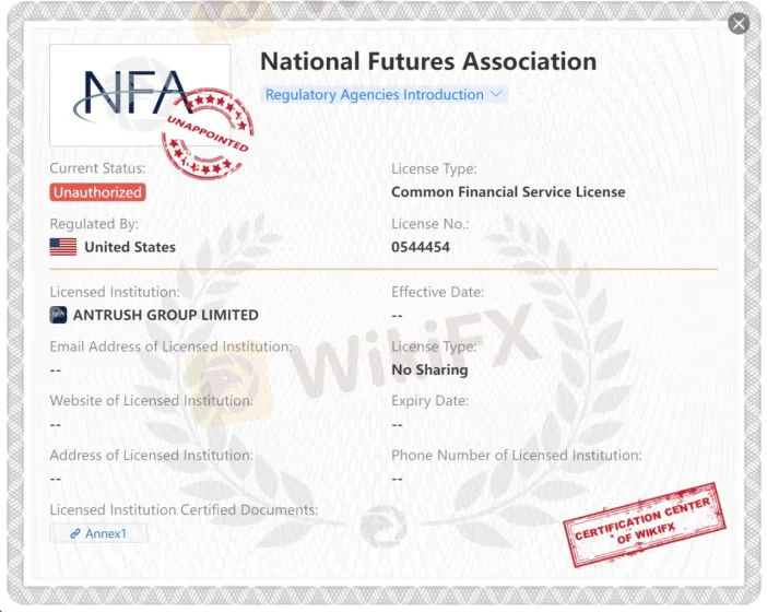 General Information & Regulation