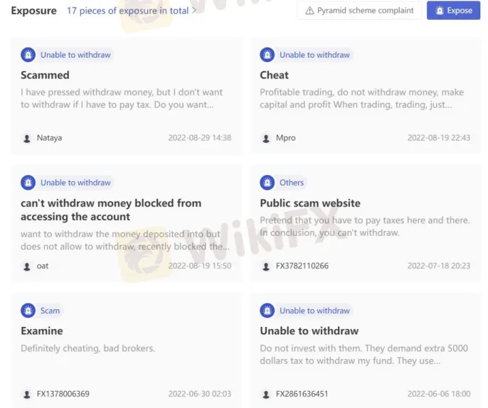 Negative Reviews