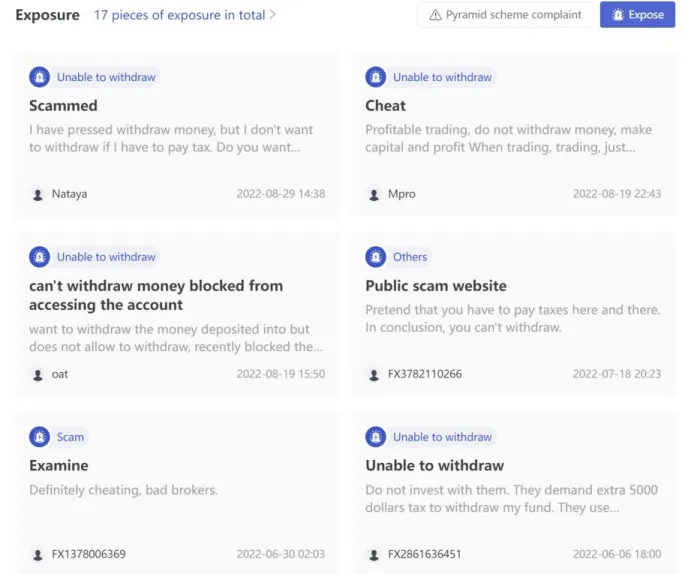 Negative Reviews
