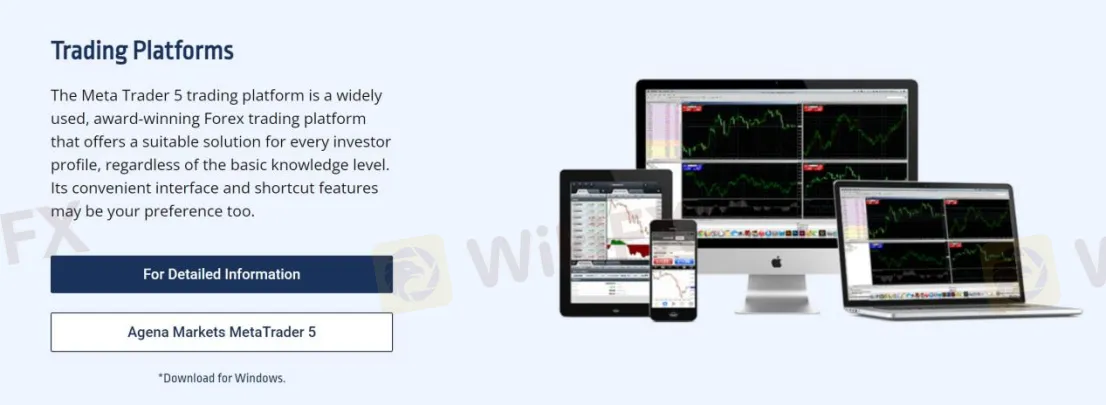 Trading Platform Available