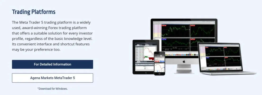 Trading Platform Available Trading Platform Available