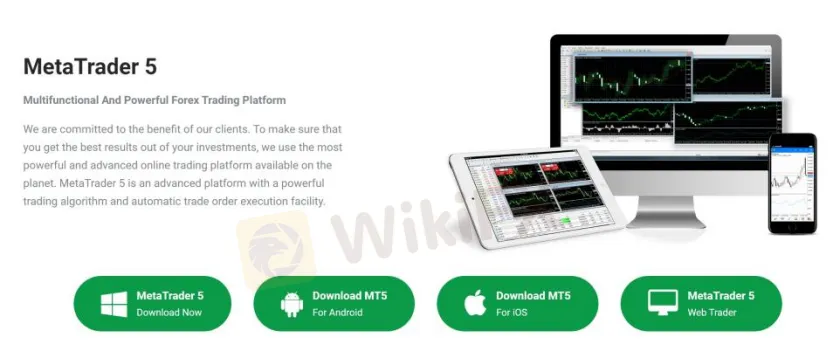 Trading Platform Available