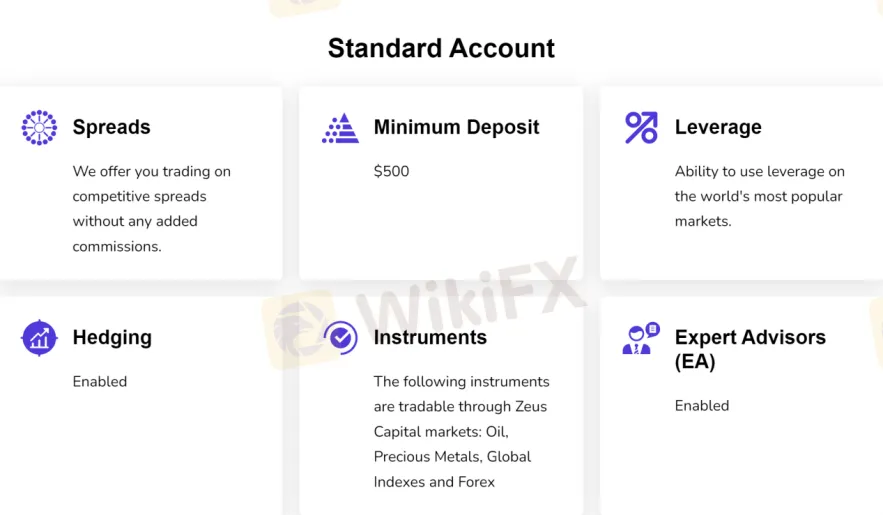Account Types