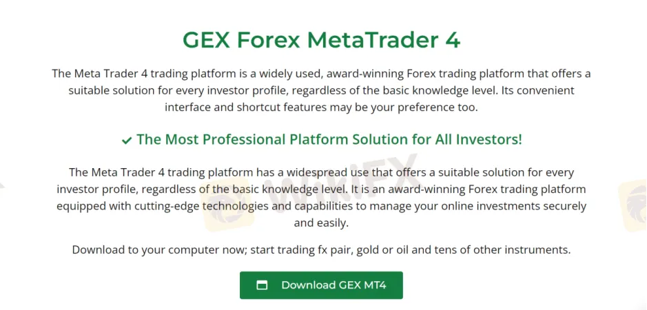 Trading Platform Available