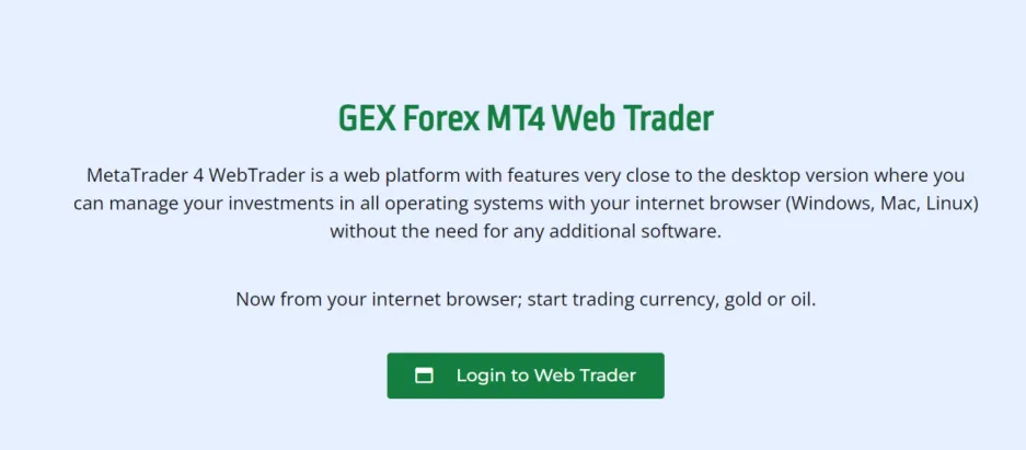 Trading Platform Available Trading Platform Available