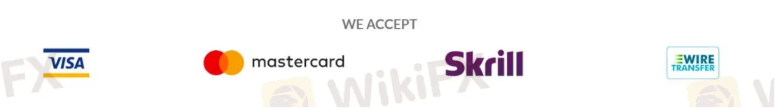 Deposit & Withdrawal