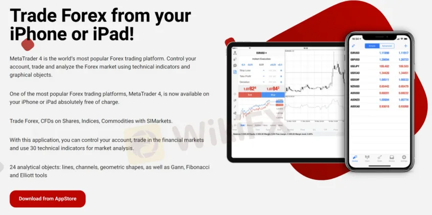 Trading Platform Available