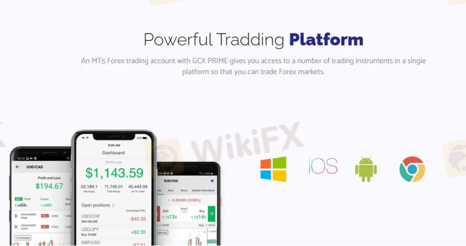 Trading Platform Available