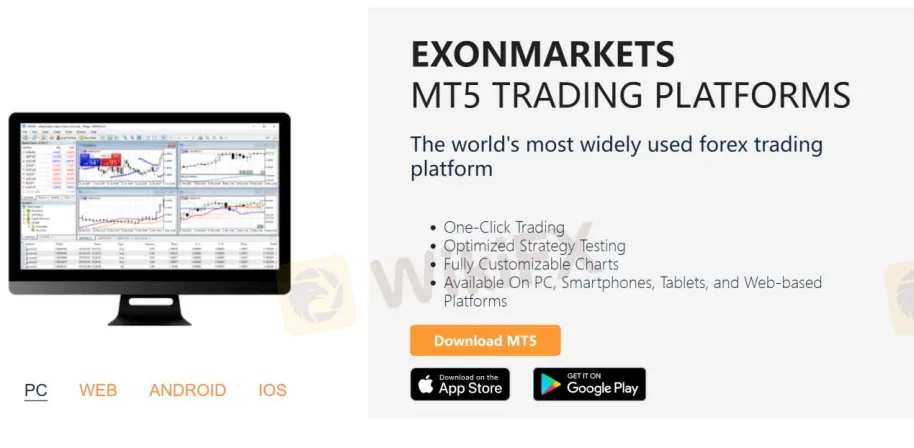 Trading Platform Available Trading Platform Available