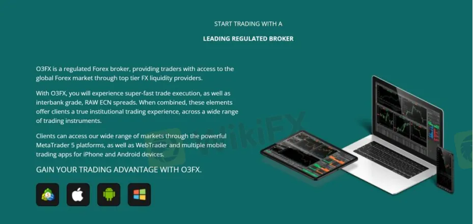 Trading Platform Available