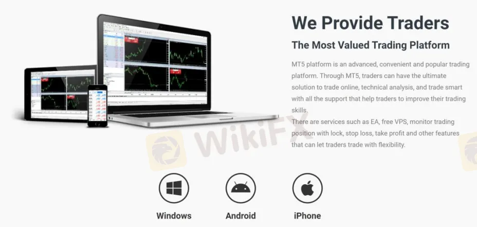 Trading Platform Available
