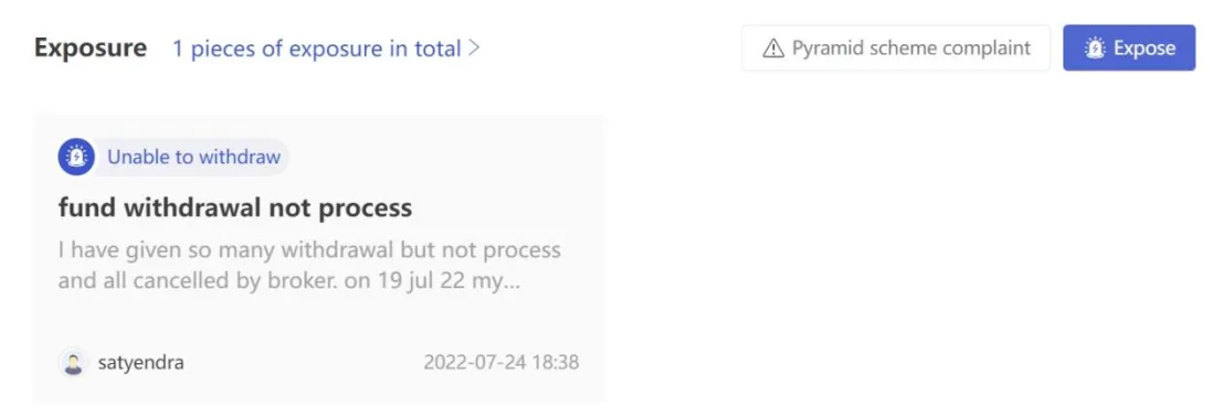 Negative Reviews Negative Reviews