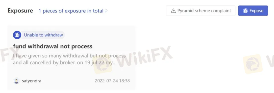 Negative Reviews