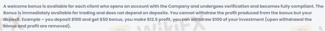 Bonuses