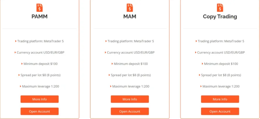 Account Types