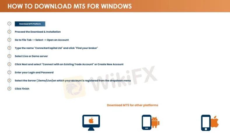 Trading Platform Available