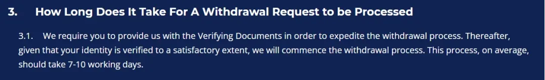 Deposit & Withdrawal Deposit & Withdrawal