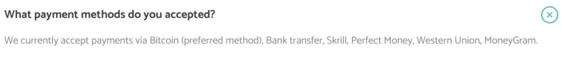 Deposit & Withdrawal Deposit & Withdrawal