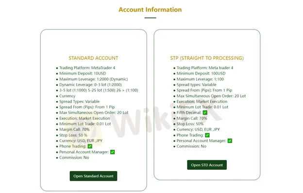 account-types