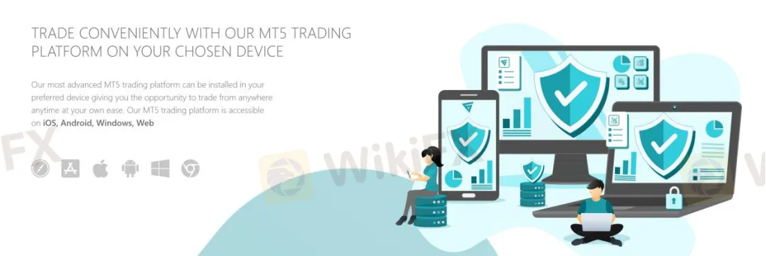 Trading Platform Available