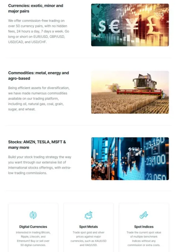 Market Instruments