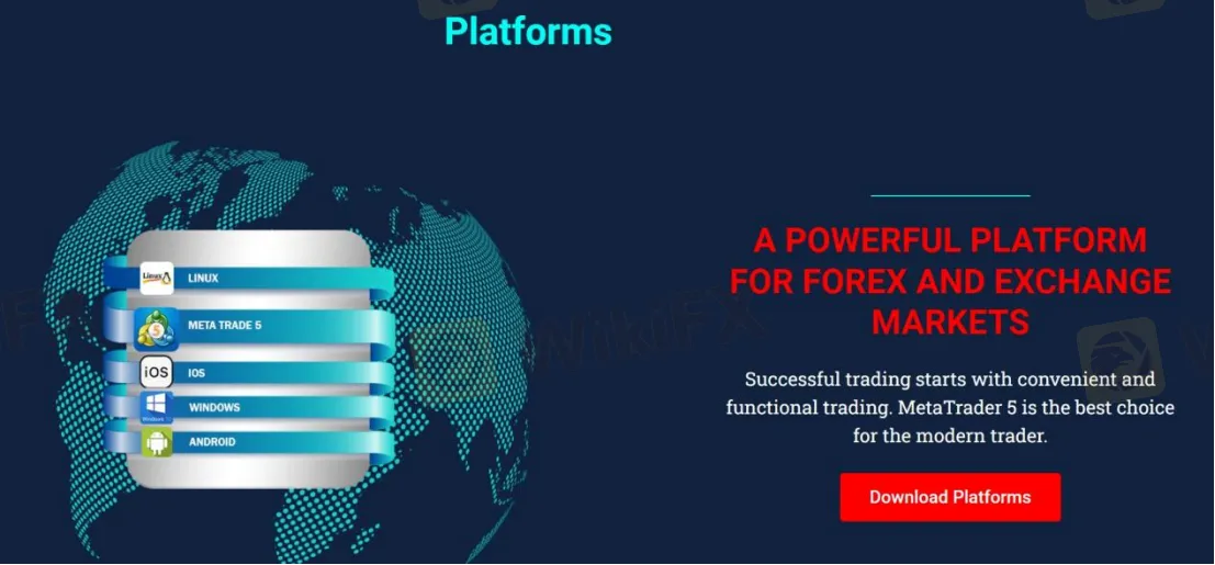 Trading Platform Available