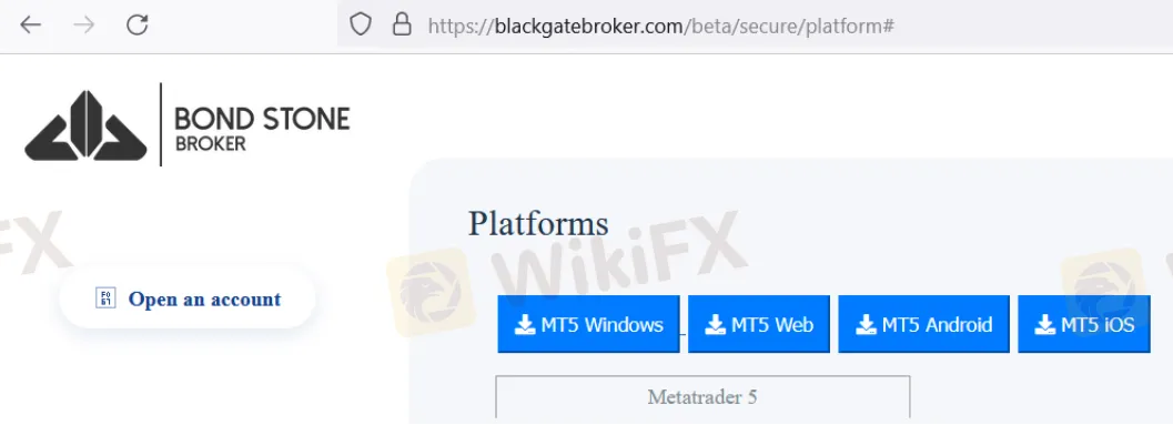 Trading Platform Available