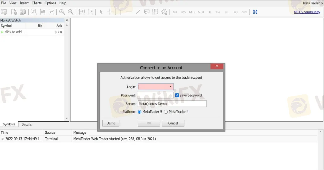 Trading Platform Available
