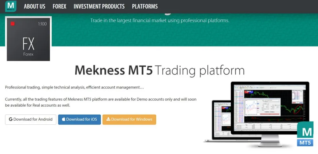 Trading Platform Available Trading Platform Available