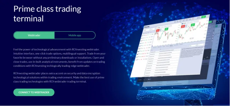 Trading Platform Available Trading Platform Available