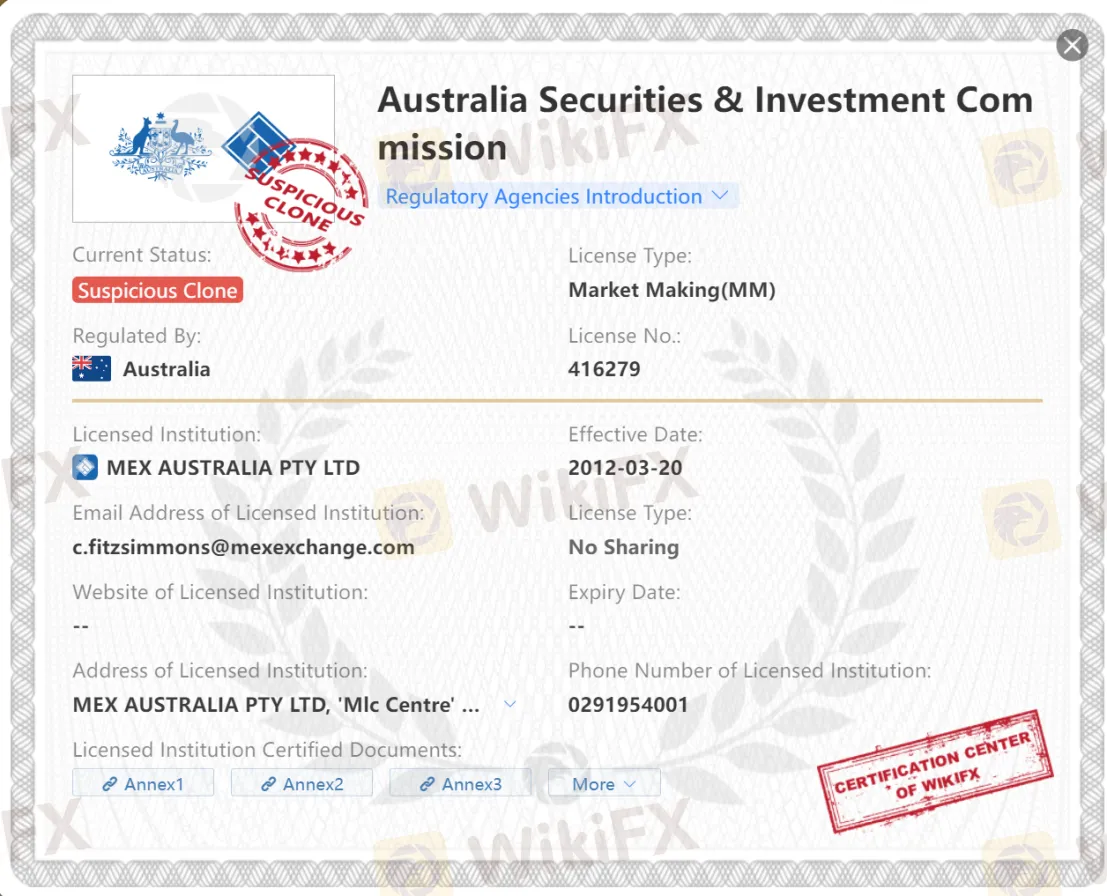 General Information & Regulation