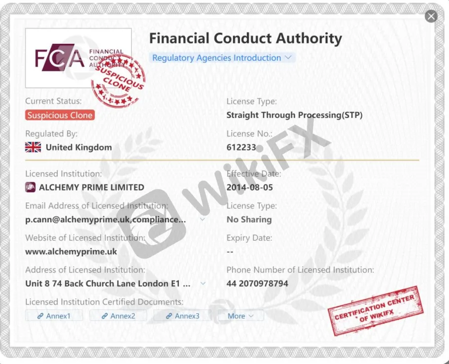 General Information & Regulation