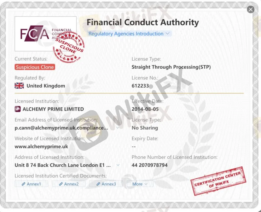 General Information & Regulation