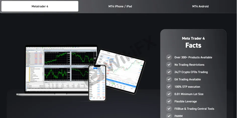 Trading Platform Available