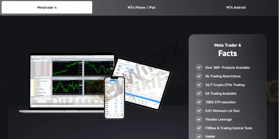 Trading Platform Available