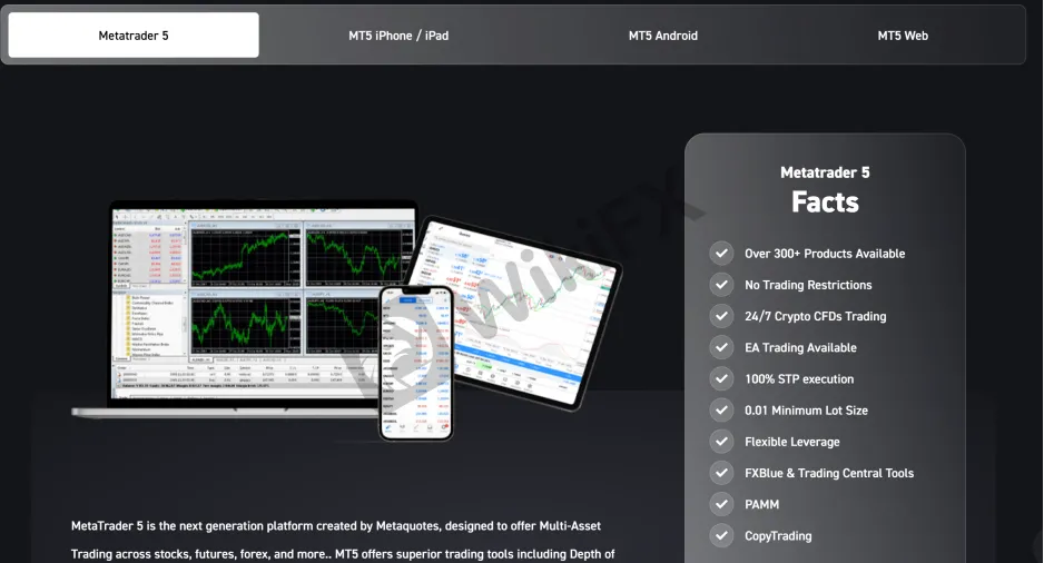Trading Platform Available