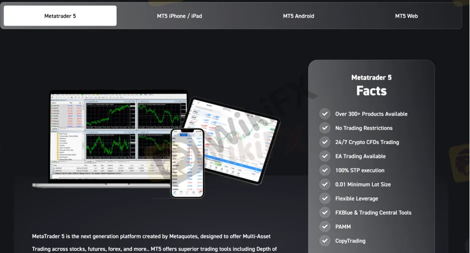 Trading Platform Available