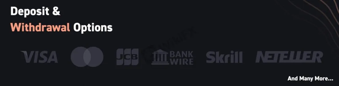 Deposit & Withdrawal