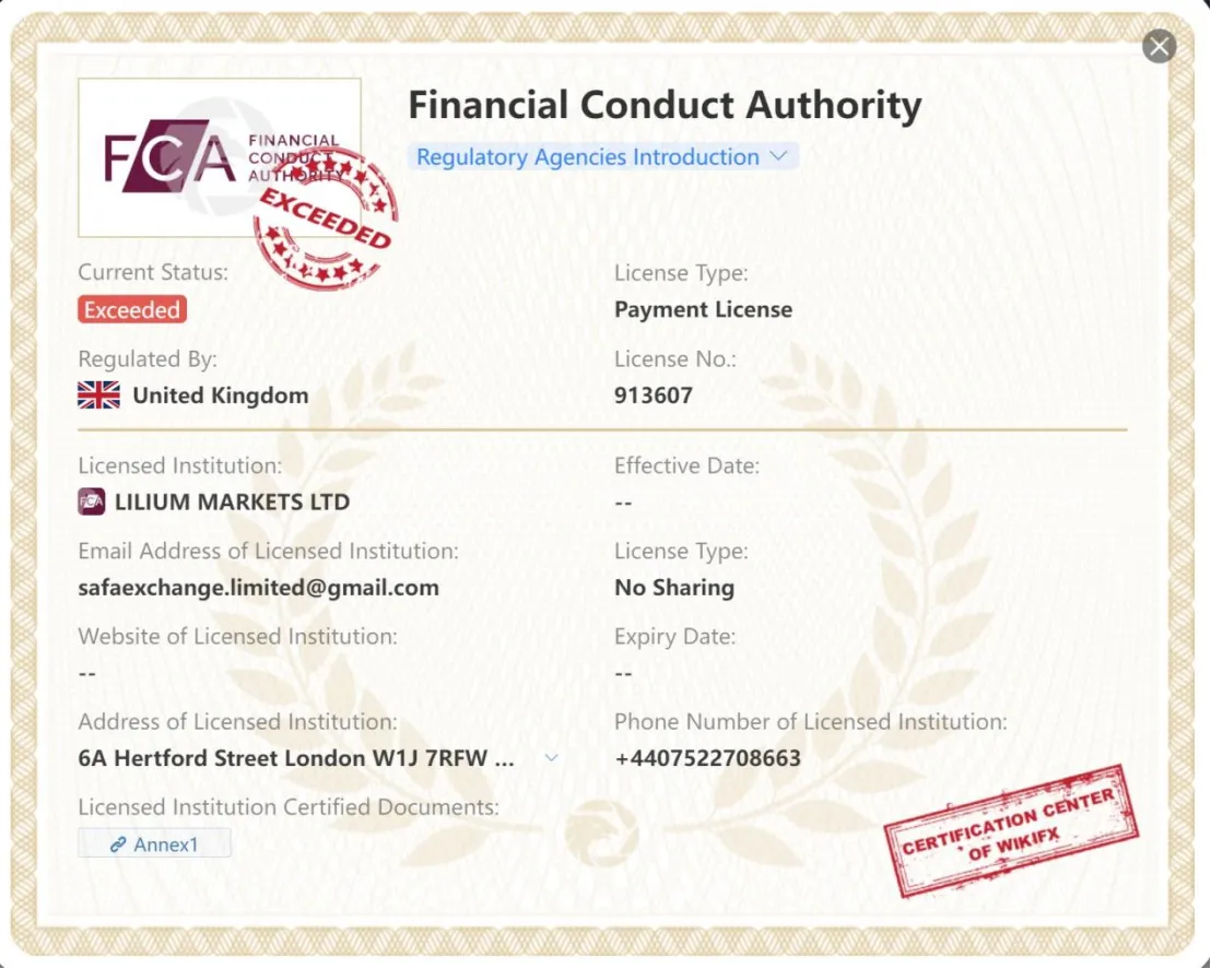 General Information & Regulation General Information & Regulation