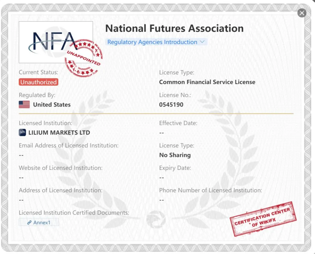 General Information & Regulation General Information & Regulation