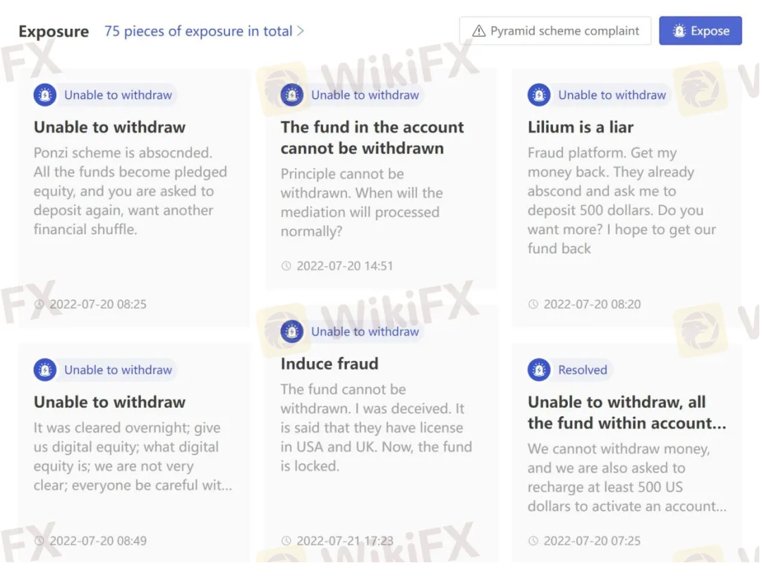 Negative Reviews
