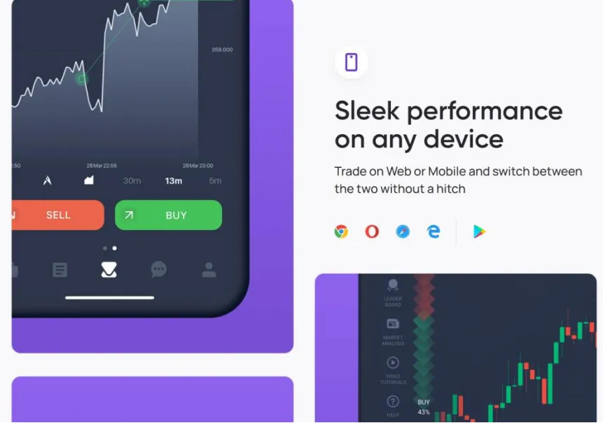 Trading Platform Available