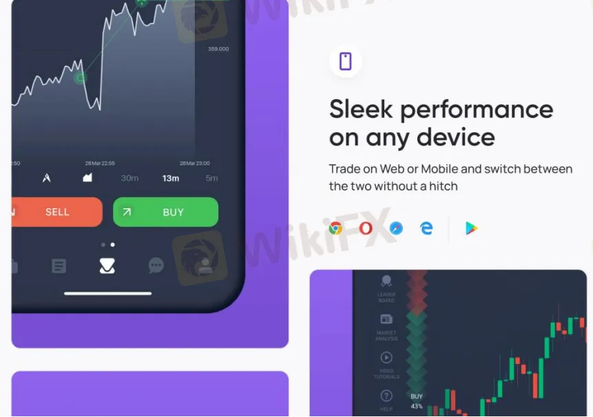 Trading Platform Available Trading Platform Available