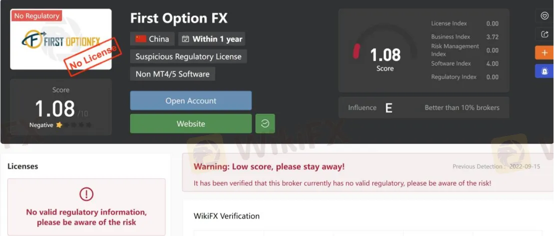 General Information & Regulation General Information & Regulation