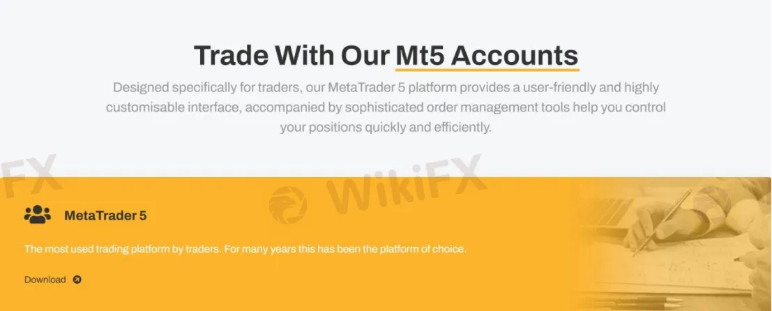 Trading Platform Available