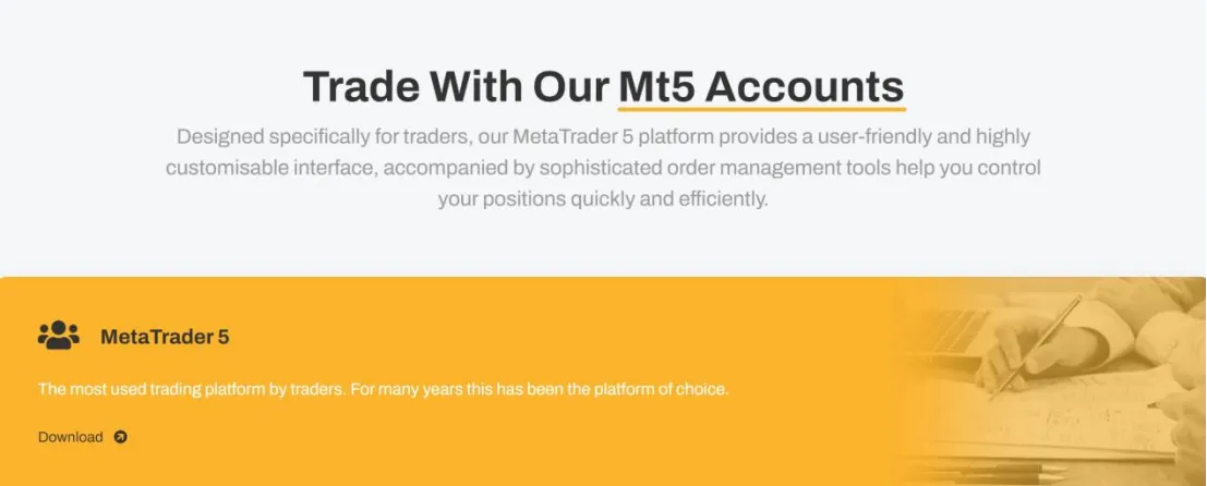 Trading Platform Available Trading Platform Available
